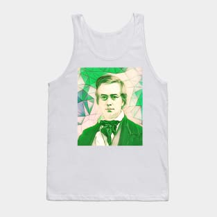 George Perkins Marsh Green Portrait | George Perkins Marsh Artwork 7 Tank Top